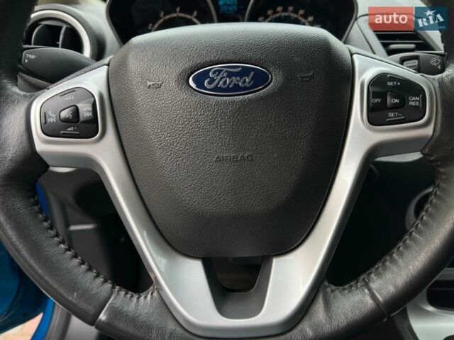 Синий Форд Фиеста, объемом двигателя 1.6 л и пробегом 103 тыс. км за 6800 $, фото 13 на Automoto.ua