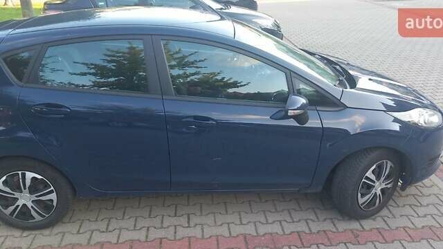 Синий Форд Фиеста, объемом двигателя 1 л и пробегом 240 тыс. км за 4650 $, фото 15 на Automoto.ua