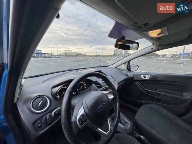Синій Форд Фієста, об'ємом двигуна 1 л та пробігом 125 тис. км за 7500 $, фото 10 на Automoto.ua