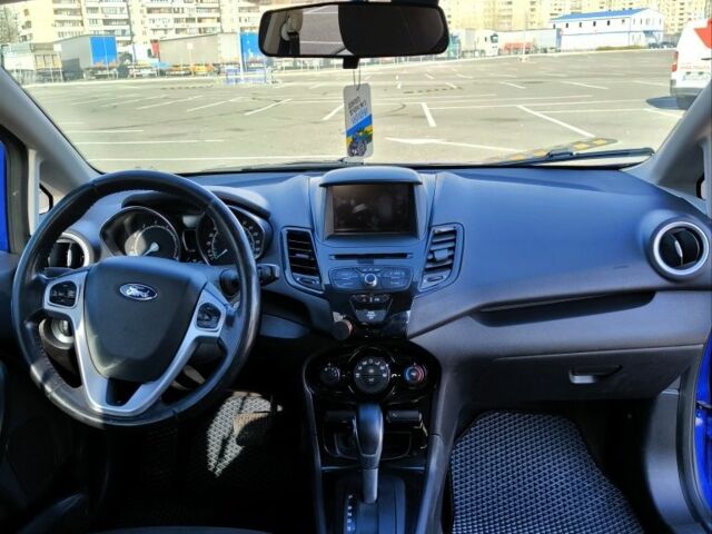 Синий Форд Фиеста, объемом двигателя 1.6 л и пробегом 204 тыс. км за 6900 $, фото 21 на Automoto.ua
