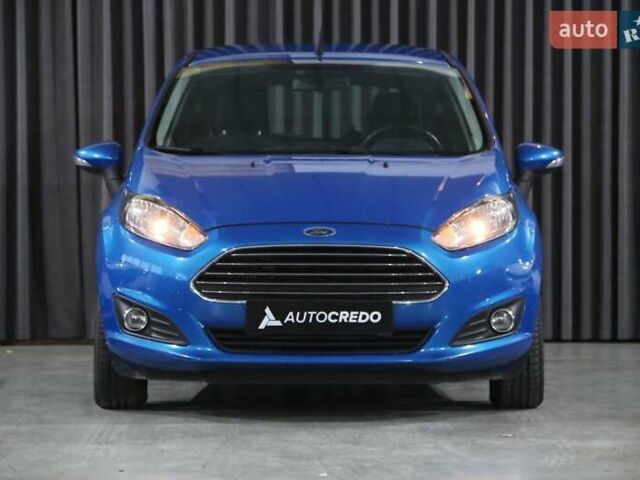 Синій Форд Фієста, об'ємом двигуна 1 л та пробігом 89 тис. км за 7900 $, фото 1 на Automoto.ua