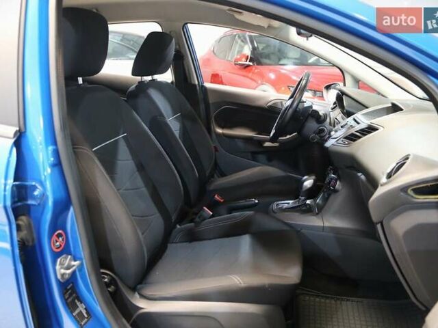 Синій Форд Фієста, об'ємом двигуна 1 л та пробігом 89 тис. км за 7900 $, фото 11 на Automoto.ua