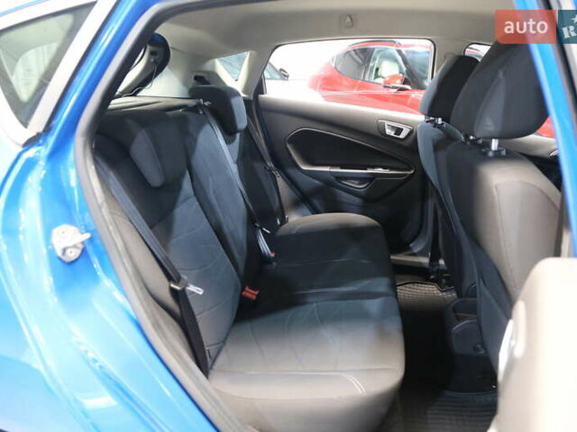 Синій Форд Фієста, об'ємом двигуна 1 л та пробігом 89 тис. км за 7900 $, фото 10 на Automoto.ua