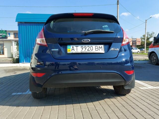 Синий Форд Фиеста, объемом двигателя 1 л и пробегом 161 тыс. км за 6600 $, фото 6 на Automoto.ua