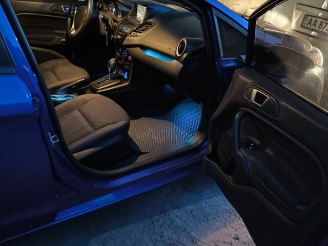 Синий Форд Фиеста, объемом двигателя 1.6 л и пробегом 204 тыс. км за 6100 $, фото 16 на Automoto.ua