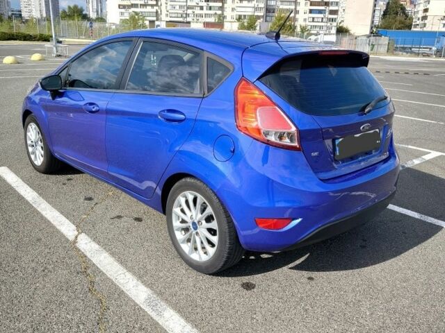 Синий Форд Фиеста, объемом двигателя 1.6 л и пробегом 204 тыс. км за 6100 $, фото 8 на Automoto.ua