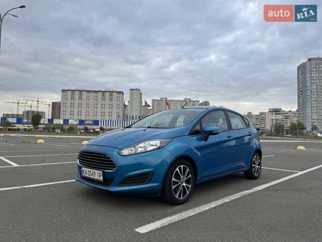 Синій Форд Фієста, об'ємом двигуна 1 л та пробігом 125 тис. км за 7500 $, фото 6 на Automoto.ua