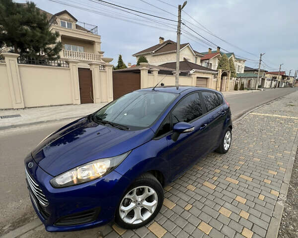 Синій Форд Фієста, об'ємом двигуна 1 л та пробігом 59 тис. км за 7700 $, фото 1 на Automoto.ua