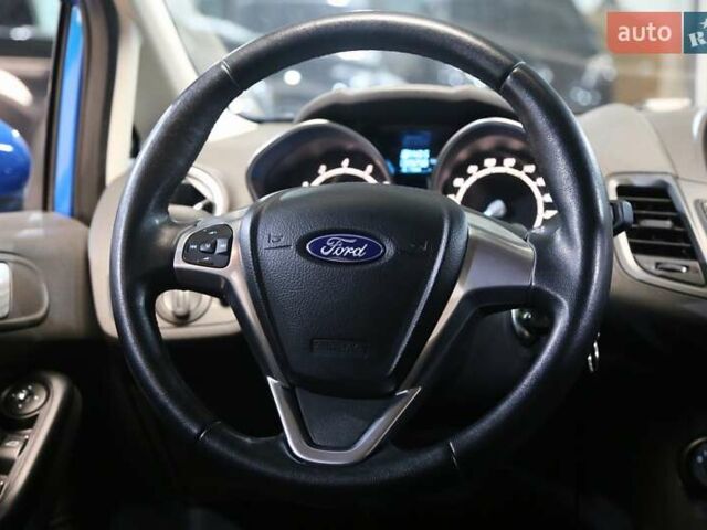 Синій Форд Фієста, об'ємом двигуна 1 л та пробігом 89 тис. км за 7900 $, фото 15 на Automoto.ua