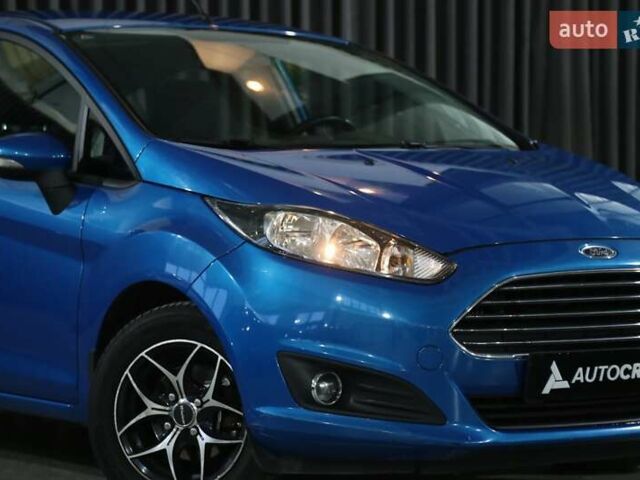 Синій Форд Фієста, об'ємом двигуна 1 л та пробігом 89 тис. км за 7900 $, фото 3 на Automoto.ua
