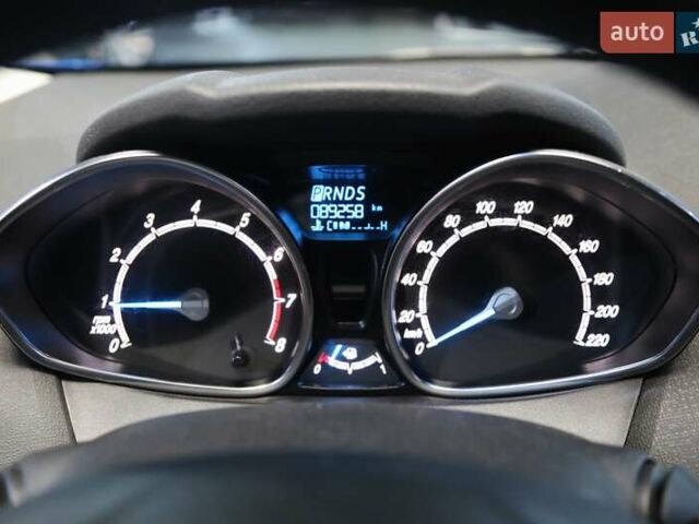 Синій Форд Фієста, об'ємом двигуна 1 л та пробігом 89 тис. км за 7900 $, фото 16 на Automoto.ua