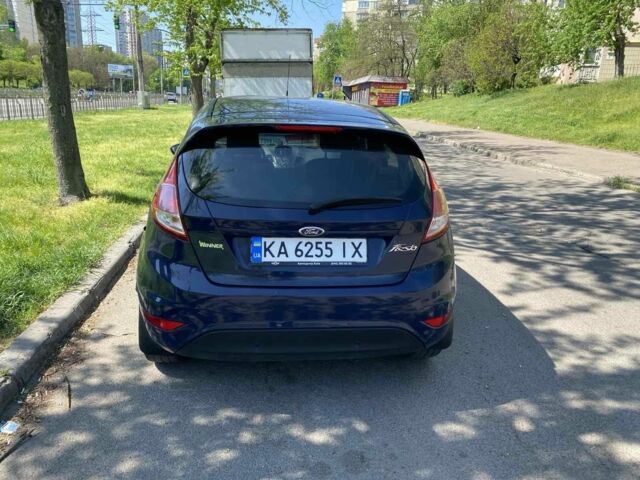 Синий Форд Фиеста, объемом двигателя 1 л и пробегом 202 тыс. км за 5450 $, фото 4 на Automoto.ua