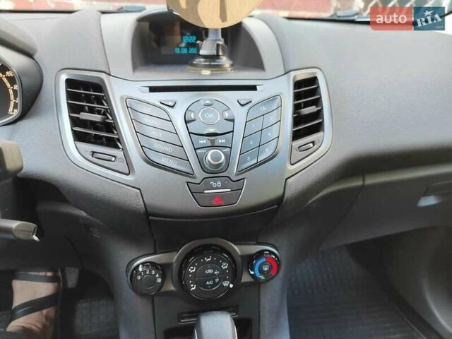 Синий Форд Фиеста, объемом двигателя 1 л и пробегом 62 тыс. км за 7500 $, фото 8 на Automoto.ua