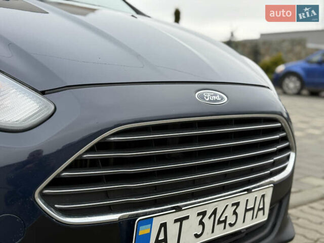 Синий Форд Фиеста, объемом двигателя 1.5 л и пробегом 168 тыс. км за 6999 $, фото 9 на Automoto.ua
