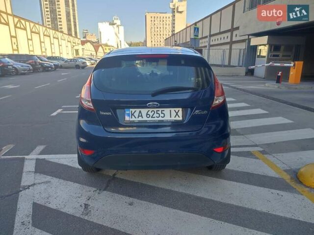 Синій Форд Фієста, об'ємом двигуна 1 л та пробігом 215 тис. км за 6400 $, фото 8 на Automoto.ua