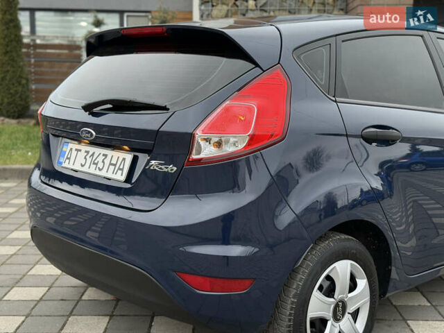 Синий Форд Фиеста, объемом двигателя 1.5 л и пробегом 168 тыс. км за 6999 $, фото 32 на Automoto.ua