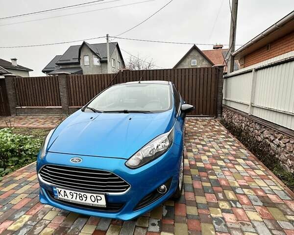 Синій Форд Фієста, об'ємом двигуна 1 л та пробігом 120 тис. км за 8500 $, фото 12 на Automoto.ua