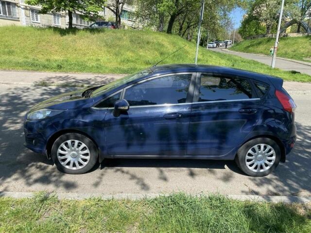 Синий Форд Фиеста, объемом двигателя 1 л и пробегом 202 тыс. км за 5450 $, фото 1 на Automoto.ua