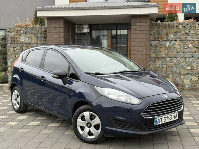 Синий Форд Фиеста, объемом двигателя 1.5 л и пробегом 168 тыс. км за 6999 $, фото 6 на Automoto.ua