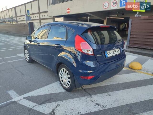 Синій Форд Фієста, об'ємом двигуна 1 л та пробігом 215 тис. км за 6400 $, фото 6 на Automoto.ua