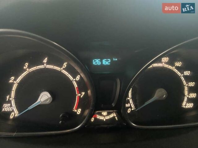 Синий Форд Фиеста, объемом двигателя 1 л и пробегом 126 тыс. км за 6500 $, фото 3 на Automoto.ua