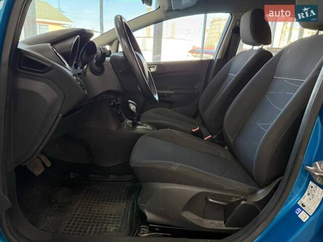 Синий Форд Фиеста, объемом двигателя 1 л и пробегом 96 тыс. км за 7990 $, фото 18 на Automoto.ua