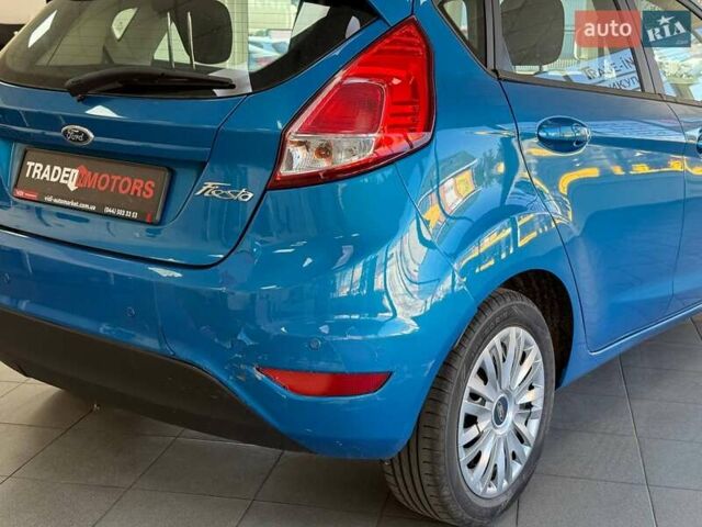 Синий Форд Фиеста, объемом двигателя 1 л и пробегом 96 тыс. км за 7990 $, фото 9 на Automoto.ua