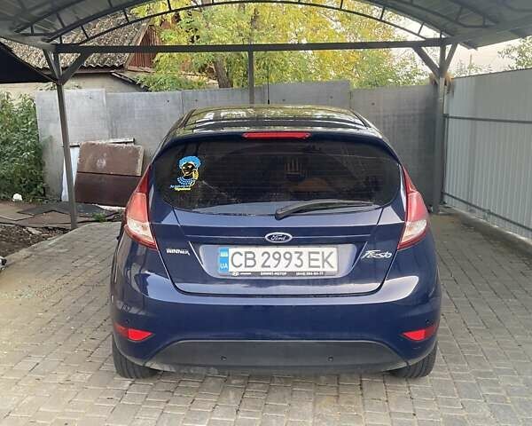 Синий Форд Фиеста, объемом двигателя 1 л и пробегом 126 тыс. км за 6500 $, фото 5 на Automoto.ua
