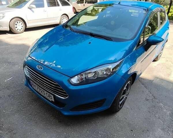 Синий Форд Фиеста, объемом двигателя 1 л и пробегом 62 тыс. км за 7500 $, фото 4 на Automoto.ua