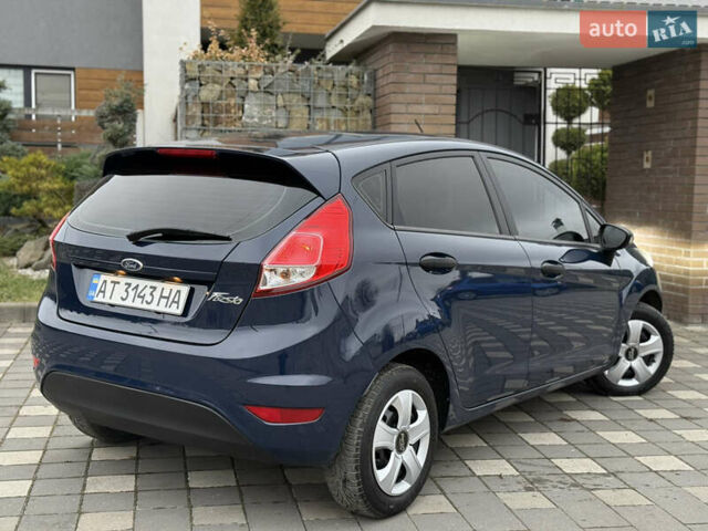 Синий Форд Фиеста, объемом двигателя 1.5 л и пробегом 168 тыс. км за 6999 $, фото 30 на Automoto.ua
