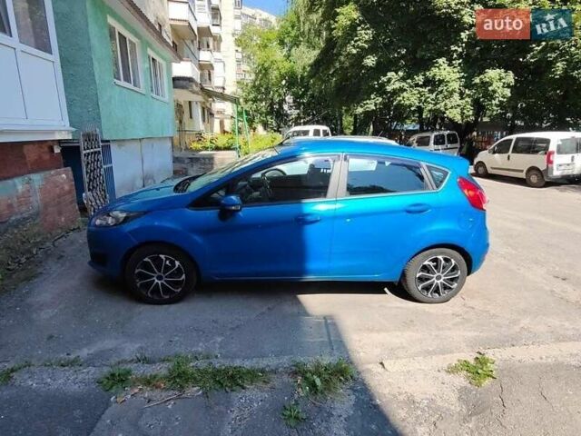 Синий Форд Фиеста, объемом двигателя 1 л и пробегом 62 тыс. км за 7500 $, фото 5 на Automoto.ua