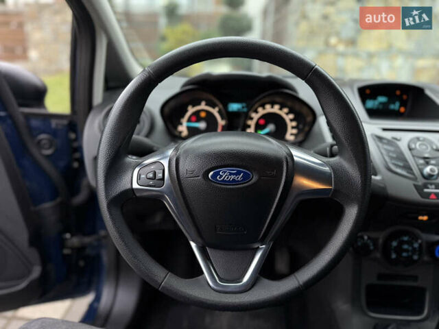Синий Форд Фиеста, объемом двигателя 1.5 л и пробегом 168 тыс. км за 6999 $, фото 43 на Automoto.ua
