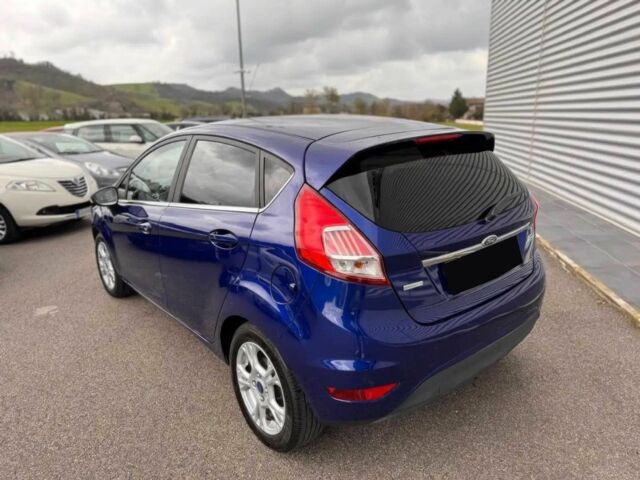 Синий Форд Фиеста, объемом двигателя 1.5 л и пробегом 90 тыс. км за 1400 $, фото 5 на Automoto.ua