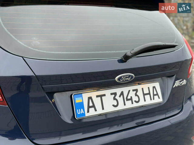 Синий Форд Фиеста, объемом двигателя 1.5 л и пробегом 168 тыс. км за 6999 $, фото 35 на Automoto.ua