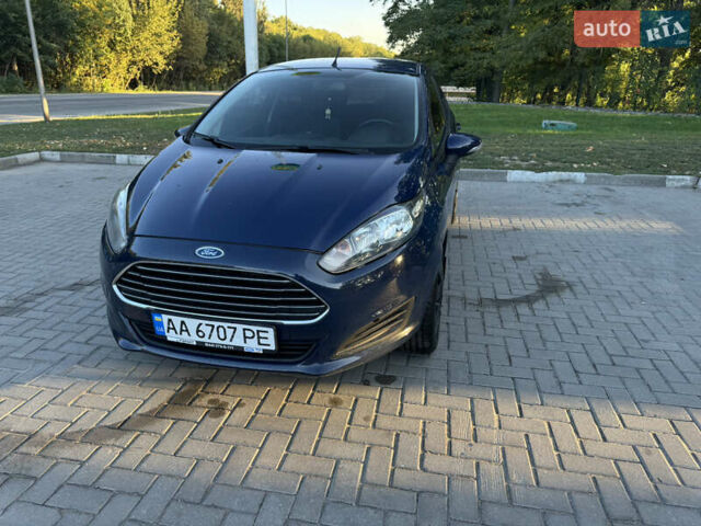 Синий Форд Фиеста, объемом двигателя 1.24 л и пробегом 163 тыс. км за 5700 $, фото 18 на Automoto.ua