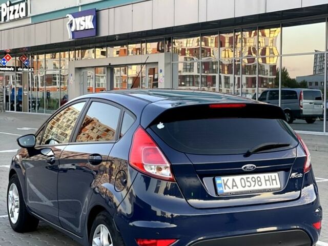 Синий Форд Фиеста, объемом двигателя 1 л и пробегом 202 тыс. км за 5800 $, фото 7 на Automoto.ua