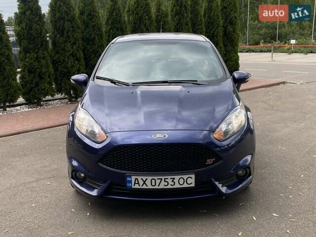 Синий Форд Фиеста, объемом двигателя 1.6 л и пробегом 109 тыс. км за 8350 $, фото 1 на Automoto.ua