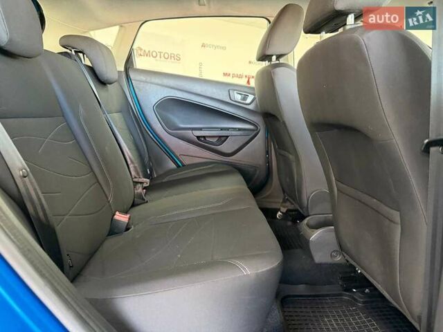 Синий Форд Фиеста, объемом двигателя 1 л и пробегом 96 тыс. км за 7990 $, фото 31 на Automoto.ua