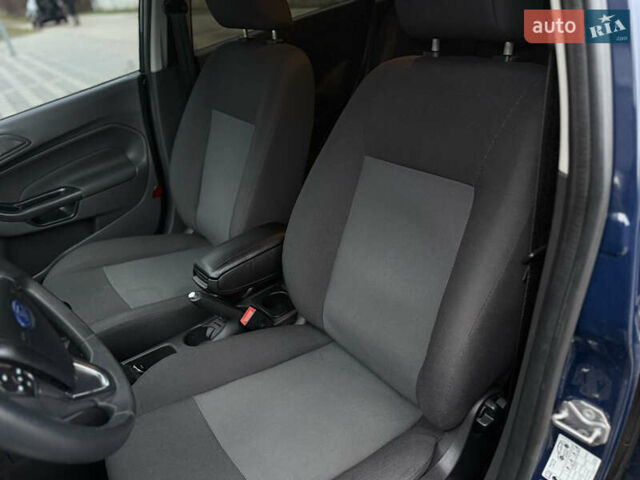 Синий Форд Фиеста, объемом двигателя 1.5 л и пробегом 168 тыс. км за 6999 $, фото 41 на Automoto.ua