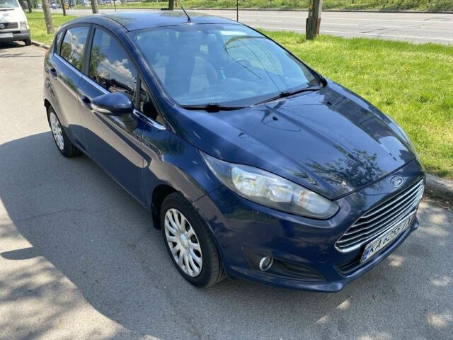 Синий Форд Фиеста, объемом двигателя 1 л и пробегом 202 тыс. км за 5450 $, фото 3 на Automoto.ua
