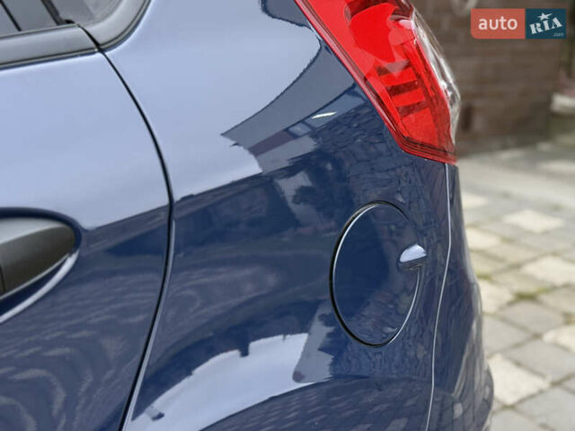 Синий Форд Фиеста, объемом двигателя 1.5 л и пробегом 168 тыс. км за 6999 $, фото 16 на Automoto.ua