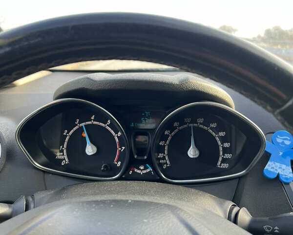 Синий Форд Фиеста, объемом двигателя 1 л и пробегом 202 тыс. км за 6000 $, фото 13 на Automoto.ua