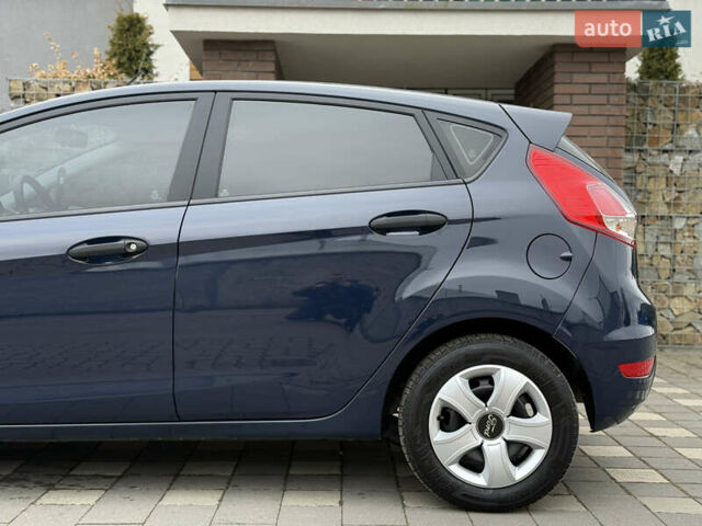 Синий Форд Фиеста, объемом двигателя 1.5 л и пробегом 168 тыс. км за 6999 $, фото 24 на Automoto.ua