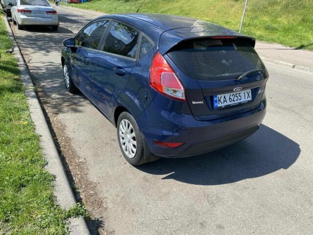 Синий Форд Фиеста, объемом двигателя 1 л и пробегом 202 тыс. км за 5450 $, фото 7 на Automoto.ua