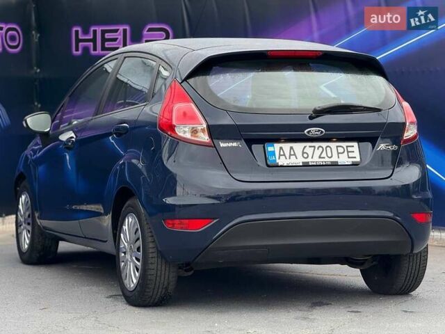 Синій Форд Фієста, об'ємом двигуна 1.24 л та пробігом 169 тис. км за 6999 $, фото 4 на Automoto.ua
