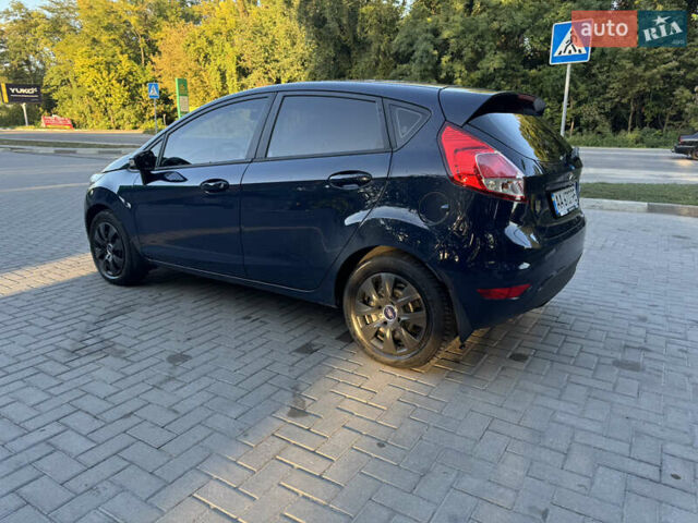 Синий Форд Фиеста, объемом двигателя 1.24 л и пробегом 163 тыс. км за 5700 $, фото 16 на Automoto.ua