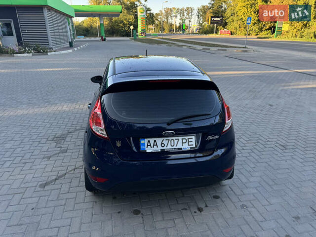 Синий Форд Фиеста, объемом двигателя 1.24 л и пробегом 163 тыс. км за 5700 $, фото 3 на Automoto.ua