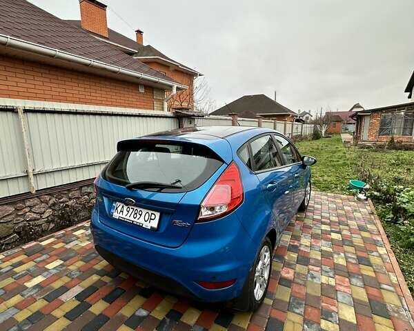 Синій Форд Фієста, об'ємом двигуна 1 л та пробігом 120 тис. км за 8500 $, фото 8 на Automoto.ua