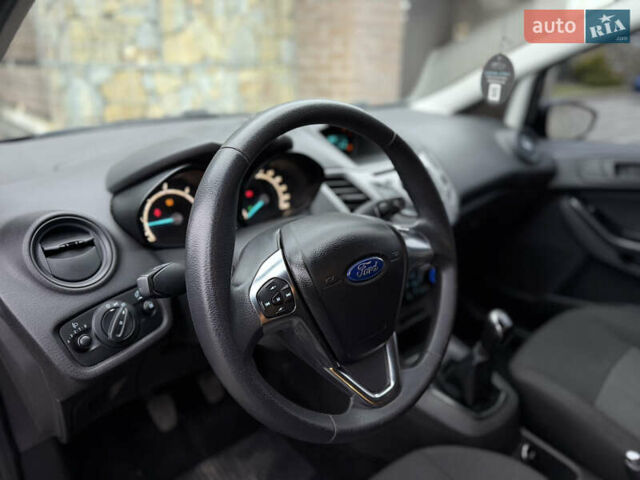 Синий Форд Фиеста, объемом двигателя 1.5 л и пробегом 168 тыс. км за 6999 $, фото 40 на Automoto.ua