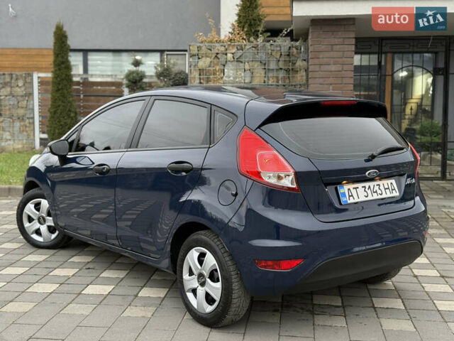 Синий Форд Фиеста, объемом двигателя 1.5 л и пробегом 168 тыс. км за 6999 $, фото 25 на Automoto.ua